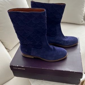 Lucky Brand Suede Boots